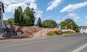 Zenz Massivhaus Baustelle in 54576 Hillesheim 